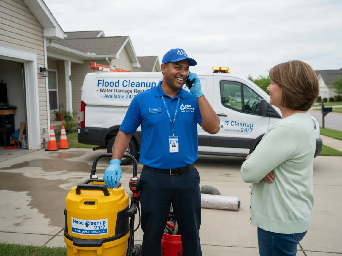 Flood Cleanup Hubbard, OR FAQs