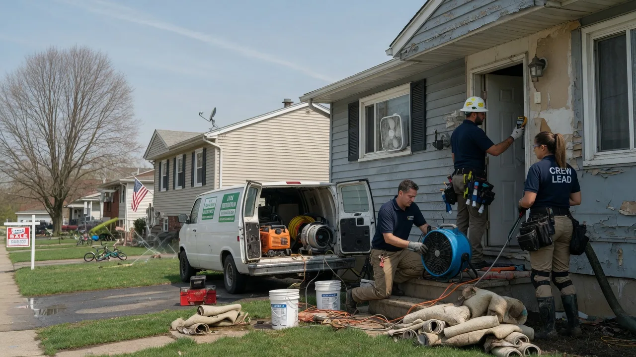 Flood Cleanup in Hubbard, OR near me